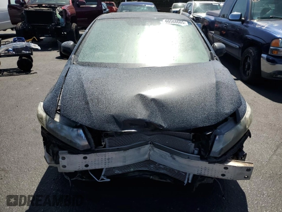 2013 Honda Civic Si с VIN 2HGFG4A51DH705805, выставлен на аукционе Copart как лот 60568665 с пробегом 197 135 миль миль и Списание • Salvage title. История ставок и продаж доступна на DreamBid. Изображение 5.