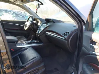 2014 Acura MDX with VIN 5FRYD4H20EB010314, listed as a IAAI auction lot 41454491 with 129,368 mi miles. Bid and sale history available at carsss.com. Image 5.