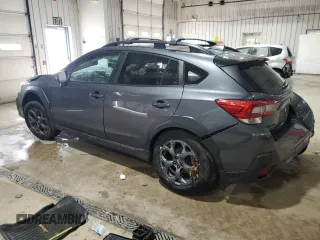 2021 Subaru Crosstrek Special Sports z VIN JF2GTHRCXMH249710, wystawiony jako Copart lot #60346105 z przebiegiem Nie podano mil oraz Szkoda całkowita • Salvage title. Historia ofert i sprzedaży dostępna na DreamBid. Obrazek 2.
