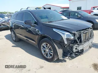 2019 Cadillac XT5 Luxury FWD z VIN 1GYKNCRS6KZ287045, wystawiony jako IAAI lot #42277641 z przebiegiem 87 454 mil mil oraz . Historia ofert i sprzedaży dostępna na DreamBid. Obrazek 1.