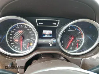 2018 Mercedes-Benz GLE 43 AMG with VIN 4JGDA6EB4JB028137, listed as a Copart auction lot 43580115 with 58,724 mi miles and Salvage Title. Bid and sale history available at DreamBid. Image 9.
