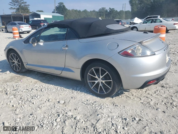 2012 Mitsubishi Eclipse GS Sport with VIN 4A37L2EF2CE001833, listed as a Copart auction lot 74472664 with 105,582 mi miles and Clean Title. Bid and sale history available at carsss.com. Image 2.