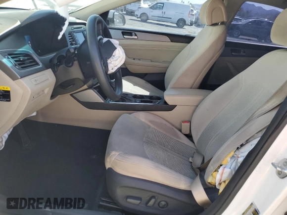 2015 Hyundai Sonata SE z VIN 5NPE24AF9FH250181, wystawiony jako Copart lot #51428235 z przebiegiem 120 251 mil mil oraz Szkoda całkowita • Salvage title. Historia ofert i sprzedaży dostępna na DreamBid. Obrazek 7.