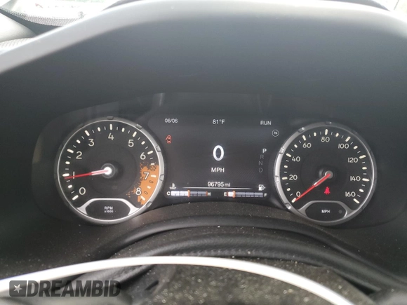 2018 Jeep Renegade Trailhawk с VIN ZACCJBCB7JPG93731, выставлен на аукционе Copart как лот 60028905 с пробегом 96 795 миль миль и Списание • Salvage title. История ставок и продаж доступна на DreamBid. Изображение 9.