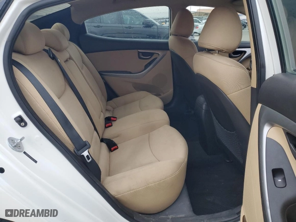 2012 Hyundai Elantra Limited with VIN 5NPDH4AE5CH069396, listed as a Copart auction lot 73027524 with 147,307 mi miles and Salvage Title. Bid and sale history available at carsss.com. Image 10.