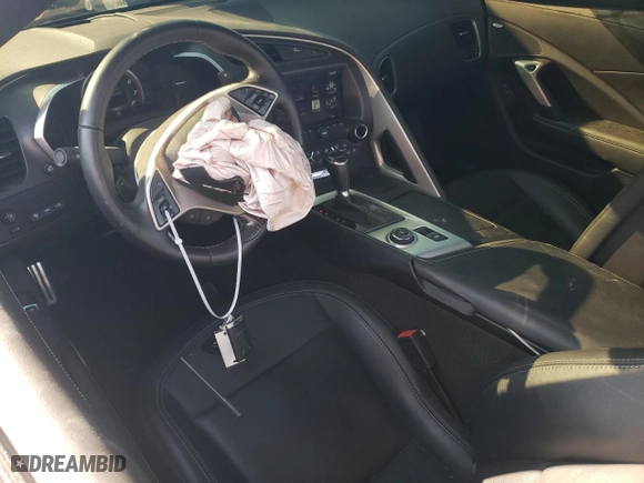 2016 Chevrolet Corvette Z06 2LZ with VIN 1G1YS2D65G5608464, listed as a Copart auction lot 71819514 with 20,738 mi miles and Salvage Title. Bid and sale history available at carsss.com. Image 8.