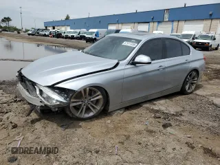 2016 BMW 3 Series 340i xDrive z VIN WBA8B7G52GNT95994, wystawiony jako Copart lot #57911335 z przebiegiem Nie podano mil oraz Czysty tytuł • Clean title. Historia ofert i sprzedaży dostępna na DreamBid. Obrazek 1.