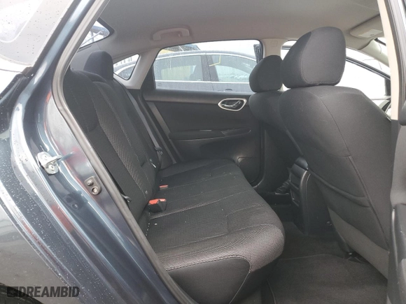 2013 Nissan Sentra SL with VIN 3N1AB7AP6DL787292, listed as a Copart auction lot 86646574 with 0 mi miles and Salvage Title. Bid and sale history available at carsss.com. Image 10.