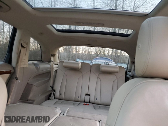 2009 Audi Q7 with VIN WA1AY74L49D030628, listed as a Copart auction lot 42232815 with 0 mi miles and Clean Title. Bid and sale history available at carsss.com. Image 10.