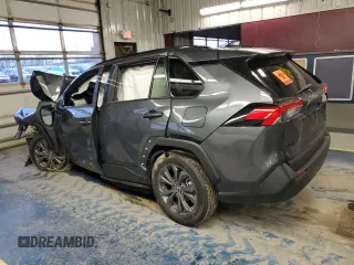 2024 Toyota RAV4 Hybrid XLE Premium with VIN 2T3B6RFV1RW083655, listed as a Copart auction lot 87269294 with 0 mi miles and Non Repairable. Bid and sale history available at carsss.com. Image 2.