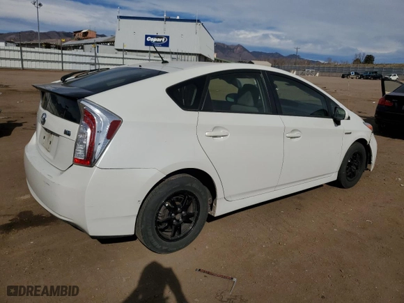 2015 Toyota Prius Four with VIN JTDKN3DU6F0451693, listed as a Copart auction lot 50364275 with 176,052 mi miles and Salvage Title. Bid and sale history available at carsss.com. Image 3.