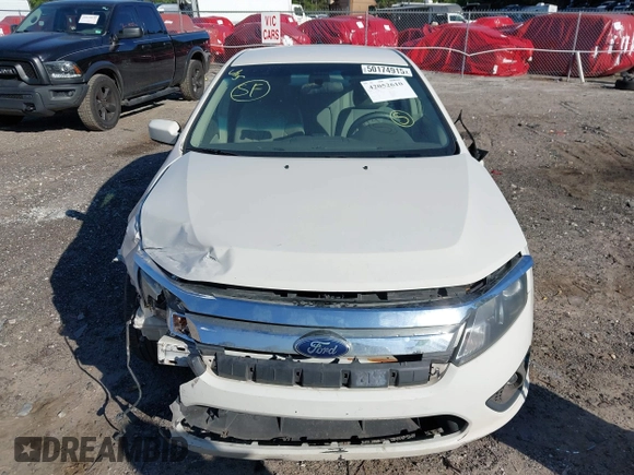 2012 Ford Fusion SE with VIN 3FAHP0HA9CR402640, listed as a IAAI auction lot 42052610 with 210,441 mi miles and . Bid and sale history available at carsss.com. Image 12.