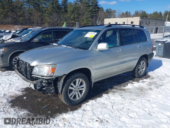 2006 Toyota Highlander z VIN JTEEW21AX60022809, wystawiony jako IAAI lot #41511900 z przebiegiem 183 891 mil mil oraz . Historia ofert i sprzedaży dostępna na DreamBid. Obrazek 18.