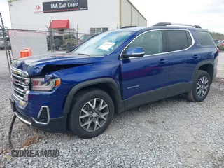 2023 GMC Acadia SLT with VIN 1GKKNML4XPZ209059, listed as a IAAI auction lot 41514499 with 45,245 mi miles and . Bid and sale history available at DreamBid. Image 17.