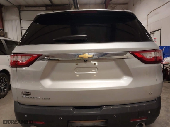 2020 Chevrolet Traverse LT Leather with VIN 1GNEVHKW6LJ273022, listed as a IAAI auction lot 41384946 with 87,535 mi miles. Bid and sale history available at carsss.com. Image 17.
