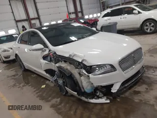 2018 Lincoln MKZ Reserve with VIN 3LN6L5F9XJR604740, listed as a IAAI auction lot 41444308 with 96,057 mi miles and . Bid and sale history available at DreamBid. Image 1.