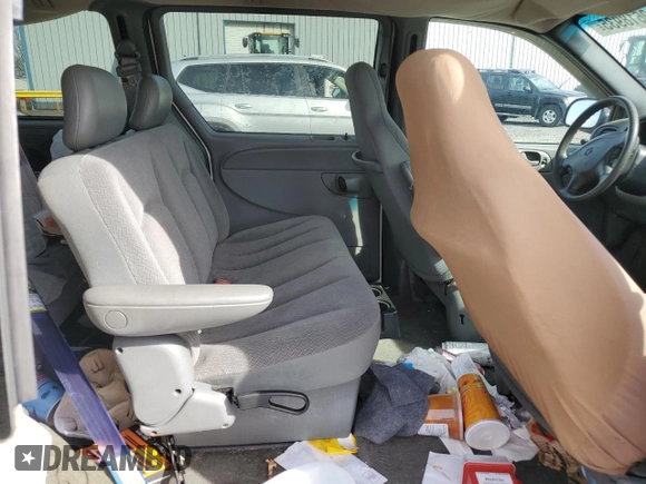 2004 Dodge Caravan SE with VIN 1D4GP24R74B526184, listed as a Copart auction lot 50618935 with 216,592 mi miles and Salvage Title. Bid and sale history available at carsss.com. Image 11.