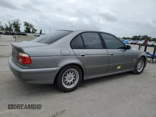 2003 BMW 5 Series 530iA with VIN WBADT63493CK45583, listed as a Copart auction lot 79514054 with 103,882 mi miles and Salvage Title. Bid and sale history available at carsss.com. Image 3.