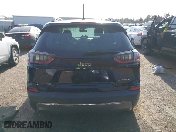 2019 Jeep Cherokee Limited с VIN 1C4PJLDB9KD427679, выставлен на аукционе IAAI как лот 41797126 с пробегом 112 457 миль миль и . История ставок и продаж доступна на DreamBid. Изображение 17.