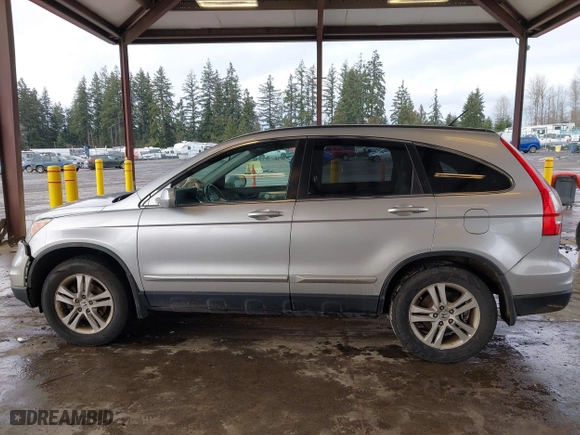 2010 Honda CR-V EX-L with VIN JHLRE4H77AC013459, listed as a IAAI auction lot 41589640 with 102,985 mi miles. Bid and sale history available at carsss.com. Image 14.
