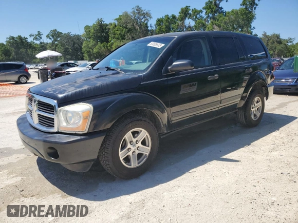 2006 Dodge Durango SLT с VIN 1D4HD48N16F121840, выставлен на аукционе Copart как лот 53508555 с пробегом 187 661 миль миль и Списание • Salvage title. История ставок и продаж доступна на DreamBid. Изображение 1.