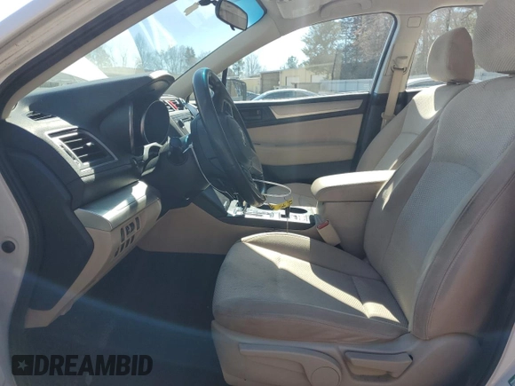 2016 Subaru Outback 2.5i with VIN 4S4BSBAC8G3313759, listed as a Copart auction lot 45385955 with 180,072 mi miles and Salvage title. Bid and sale history available at DreamBid. Image 7.