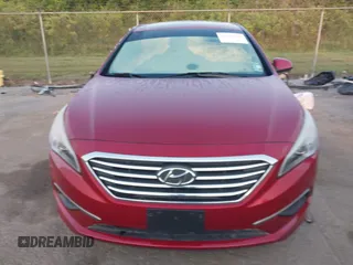2016 Hyundai Sonata 2.4L with VIN 5NPE24AF6GH278733, listed as a IAAI auction lot 42034408 with 161,532 mi miles and . Bid and sale history available at carsss.com. Image 12.