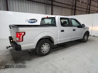 2017 Ford F-150 XL z VIN 1FTEW1CP4HFA12776, wystawiony jako Copart lot #63798695 z przebiegiem 123 757 mil mil oraz Czysty tytuł • Clean title. Historia ofert i sprzedaży dostępna na DreamBid. Obrazek 3.
