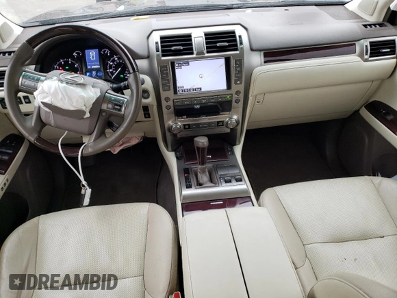 2019 Lexus GX with VIN JTJBM7FX3K5232170, listed as a Copart auction lot 47589303 with 39,550 mi miles. Bid and sale history available at carsss.com. Image 8.