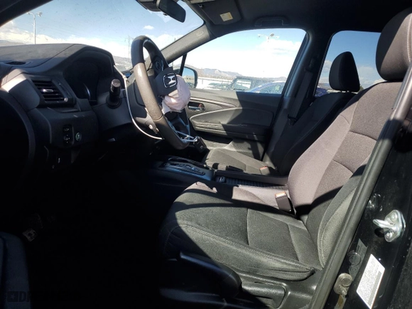2021 Honda Passport Sport with VIN 5FNYF7H28MB012436, listed as a Copart auction lot 45814475 with 139,014 mi miles and Salvage Title. Bid and sale history available at carsss.com. Image 7.