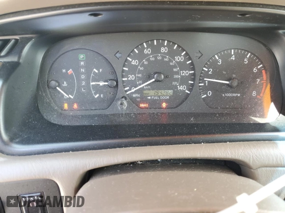 2000 Toyota Camry CE с VIN JT2BG22K2Y0427196, выставлен на аукционе Copart как лот 61586795 с пробегом 194 282 миль миль и Чистый • Clean title. История ставок и продаж доступна на DreamBid. Изображение 9.