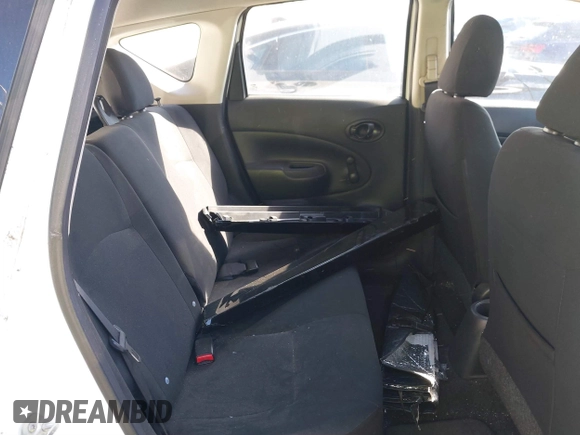 2015 Nissan Note SV with VIN 3N1CE2CP9FL374091, listed as a IAAI auction lot 41565819 with Not Provided miles and . Bid and sale history available at DreamBid. Image 8.