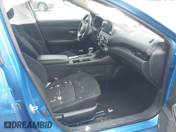 2021 Nissan Sentra SV with VIN 3N1AB8CV0MY271062, listed as a IAAI auction lot 41561631 with 65,999 mi miles and . Bid and sale history available at DreamBid. Image 5.