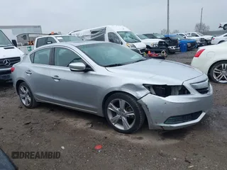 2014 Acura ILX with VIN 19VDE1F36EE014521, listed as a IAAI auction lot 41995972 with 168,714 mi miles. Bid and sale history available at carsss.com. Image 13.