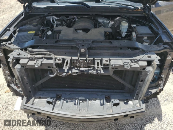 2015 Chevrolet Suburban LTZ with VIN 1GNSCKKC7FR552173, listed as a Copart auction lot 63483995 with 250,564 mi miles and Salvage title. Bid and sale history available at DreamBid. Image 12.