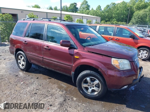 2007 Honda Pilot EX-L with VIN 5FNYF18547B006094, listed as a IAAI auction lot 42297719 with 235,632 mi miles and . Bid and sale history available at DreamBid. Image 1.