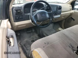 2006 Ford F-250 XL with VIN 1FTSX20566EA53924, listed as a Copart auction lot 56598195 with 237,387 mi miles and Salvage title. Bid and sale history available at DreamBid. Image 8.
