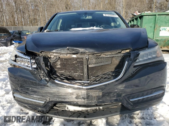 2015 Acura MDX с VIN 5FRYD4H20FB020097, выставлен на аукционе Copart как лот 87259464 с пробегом 123 849 миль миль и Списание • Salvage title. История ставок и продаж доступна на DreamBid. Изображение 5.