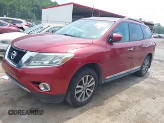 2013 Nissan Pathfinder SL with VIN 5N1AR2MM1DC687444, listed as a IAAI auction lot 42571928 with 155,993 mi miles and . Bid and sale history available at DreamBid. Image 17.