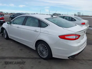 2015 Ford Fusion Titanium with VIN 3FA6P0D96FR192778, listed as a IAAI auction lot 41643030 with 141,805 mi miles. Bid and sale history available at carsss.com. Image 3.