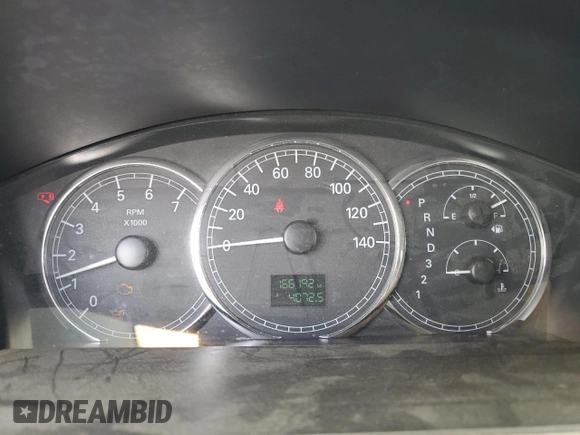 2006 Buick LaCrosse CX with VIN 2G4WC552761199047, listed as a Copart auction lot 58769235 with 166,192 mi miles and Clean title. Bid and sale history available at DreamBid. Image 9.