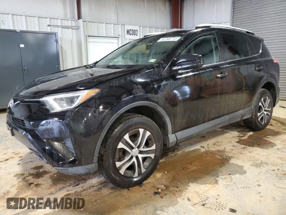 2016 Toyota RAV4 LE with VIN 2T3BFREV3GW495087, listed as a Copart auction lot 52398715 with 43,024 mi miles and Salvage Title. Bid and sale history available at DreamBid. Image 1.