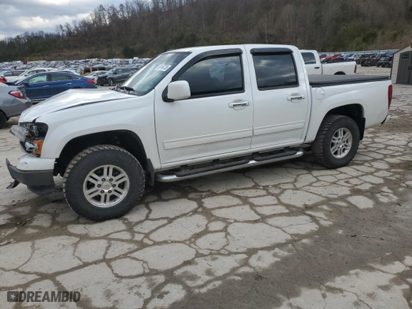 2012 Chevrolet Colorado LT w/1LT with VIN 1GCHTCFEXC8169527, listed as a Copart auction lot 48166735 with 70,701 mi miles and Salvage Title. Bid and sale history available at carsss.com. Image 1.