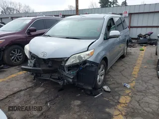 2011 Toyota Sienna LE AAS with VIN 5TDKK3DC0BS073653, listed as a IAAI auction lot 41794038 with 206,504 mi miles and . Bid and sale history available at DreamBid. Image 17.