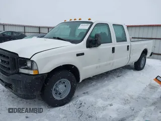 2003 Ford F-350 XL with VIN 1FTSW30L03EC72249, listed as a IAAI auction lot 41612349 with 117,318 mi miles and . Bid and sale history available at DreamBid. Image 2.