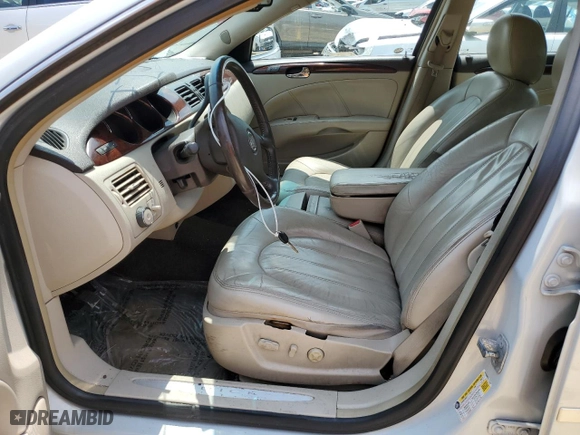 2010 Buick Lucerne CXL with VIN 1G4HC5EM3AU110209, listed as a Copart auction lot 65000744 with 194,990 mi miles and Non Repairable. Bid and sale history available at carsss.com. Image 7.