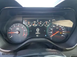 2017 Chevrolet Camaro 1SS with VIN 1G1FE1R74H0190018, listed as a Copart auction lot 44955555 with 61,834 mi miles and Salvage Title. Bid and sale history available at carsss.com. Image 9.