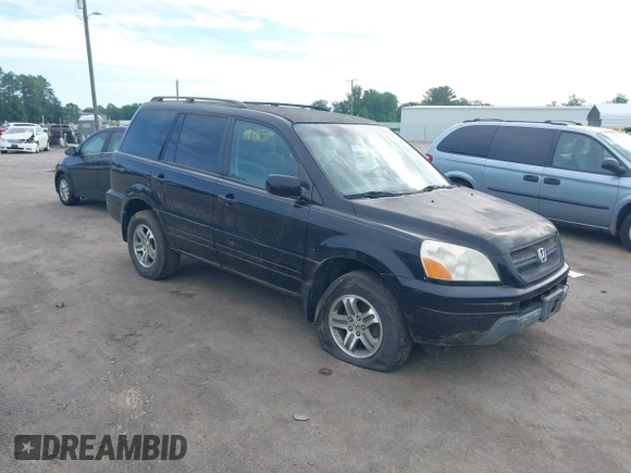 2004 Honda Pilot EX with VIN 5FNYF18574B008241, listed as a IAAI auction lot 42248581 with 267,334 mi miles and . Bid and sale history available at DreamBid. Image 1.