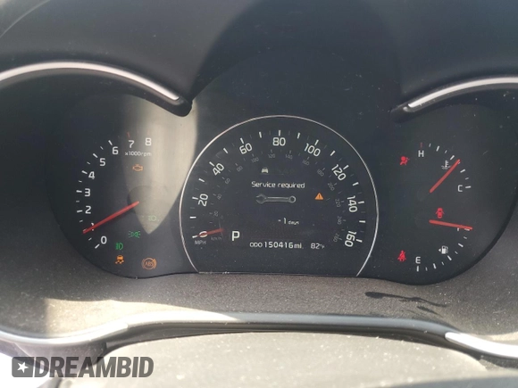 2014 Kia Sorento SX Limited with VIN 5XYKWDA78EG459580, listed as a Copart auction lot 65512585 with 150,416 mi miles and Salvage title. Bid and sale history available at DreamBid. Image 9.