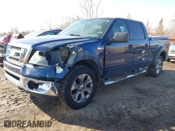 2008 Ford F-150 XLT z VIN 1FTPW14V58FA60941, wystawiony jako IAAI lot #41705754 z przebiegiem 246 125 mil mil oraz . Historia ofert i sprzedaży dostępna na DreamBid. Obrazek 17.